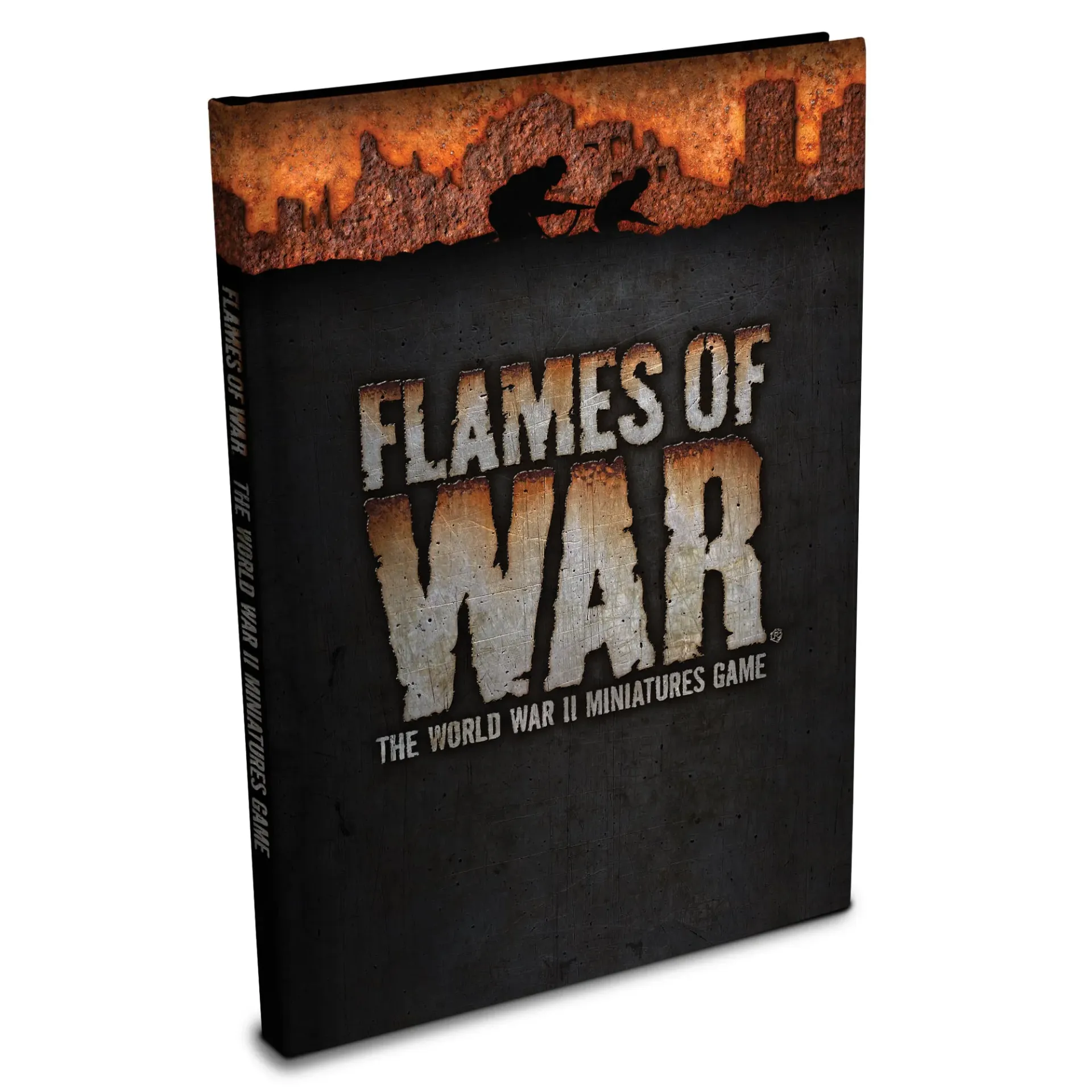 [9781988558073,FW009] Flames Of War Rulebook