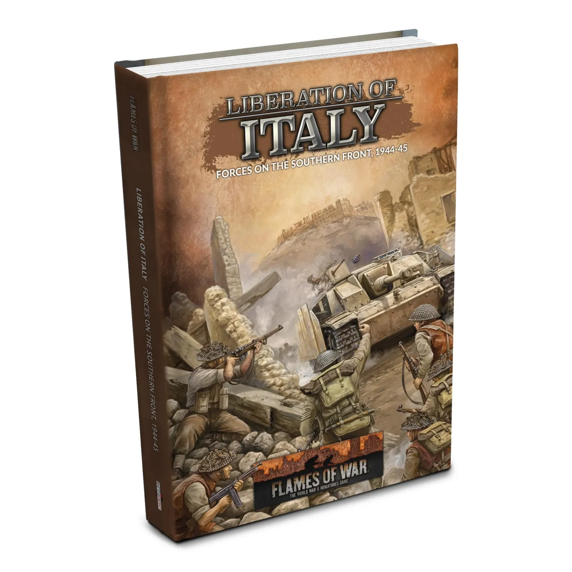 [9781988558479,FW278] Liberation of Italy