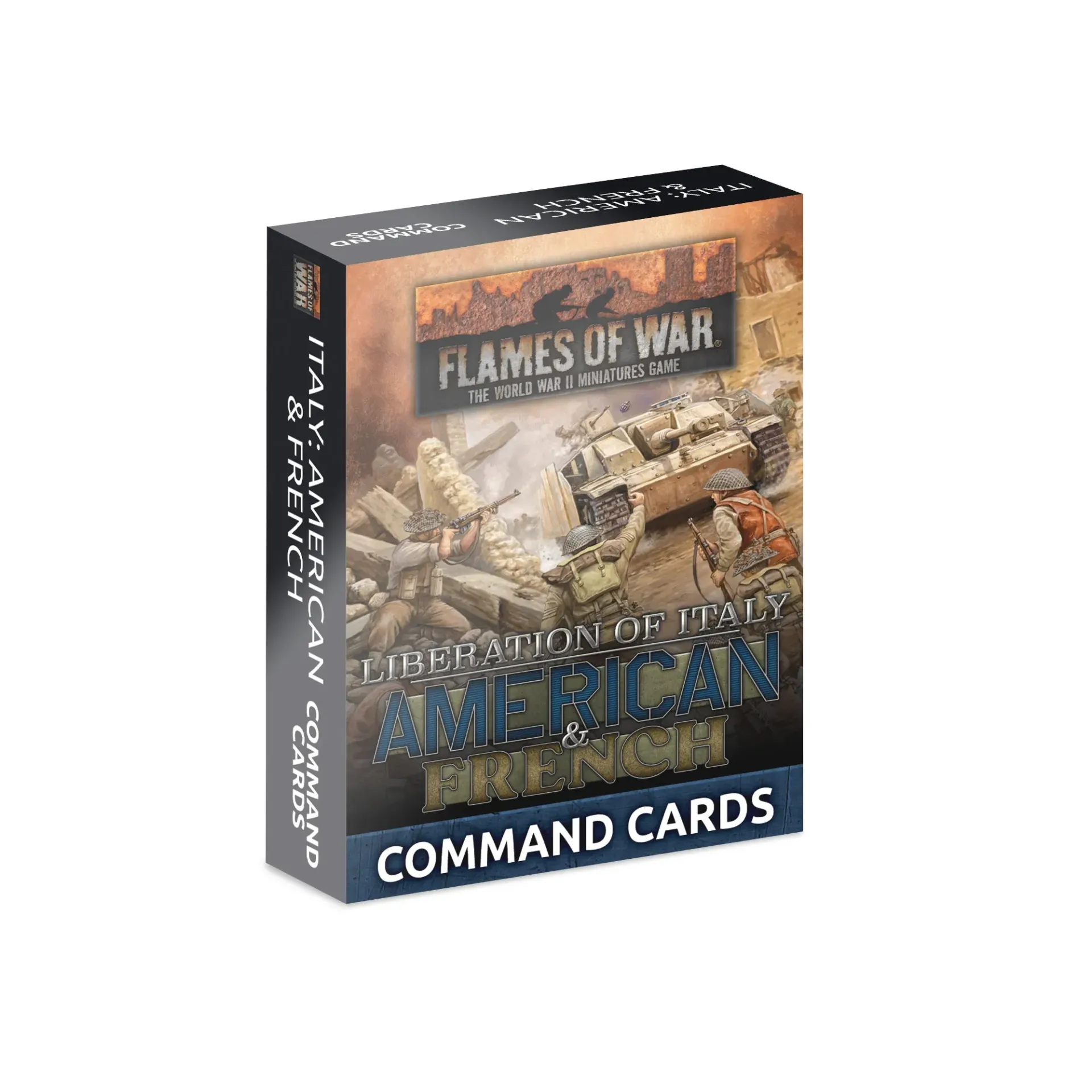 [9420020266032,FW278AC] American and French Command Card Pack