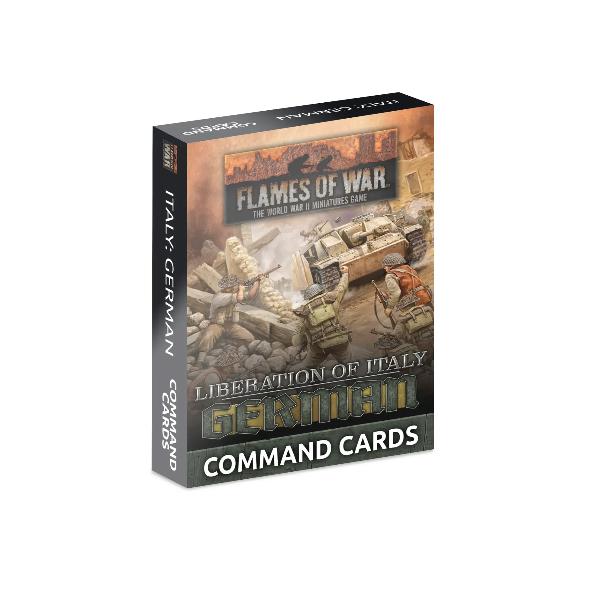 [9420020266070,FW278GC] German Command Card Pack