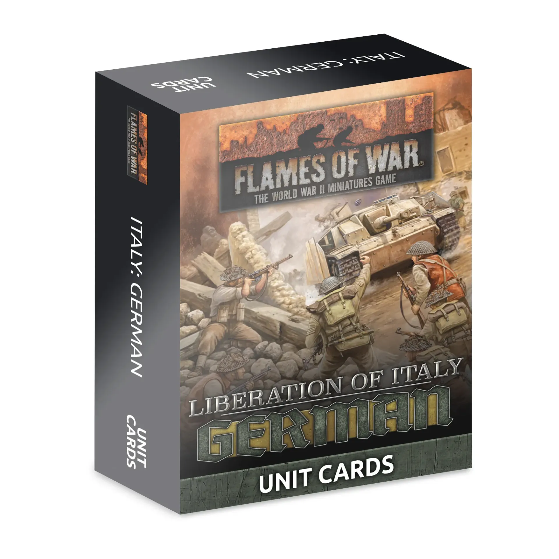 [9420020266087,FW278GU] German Unit Card Pack