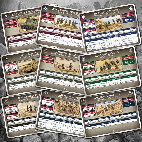 [9420020266803,FW278W] Italy - Warriors of Cassino