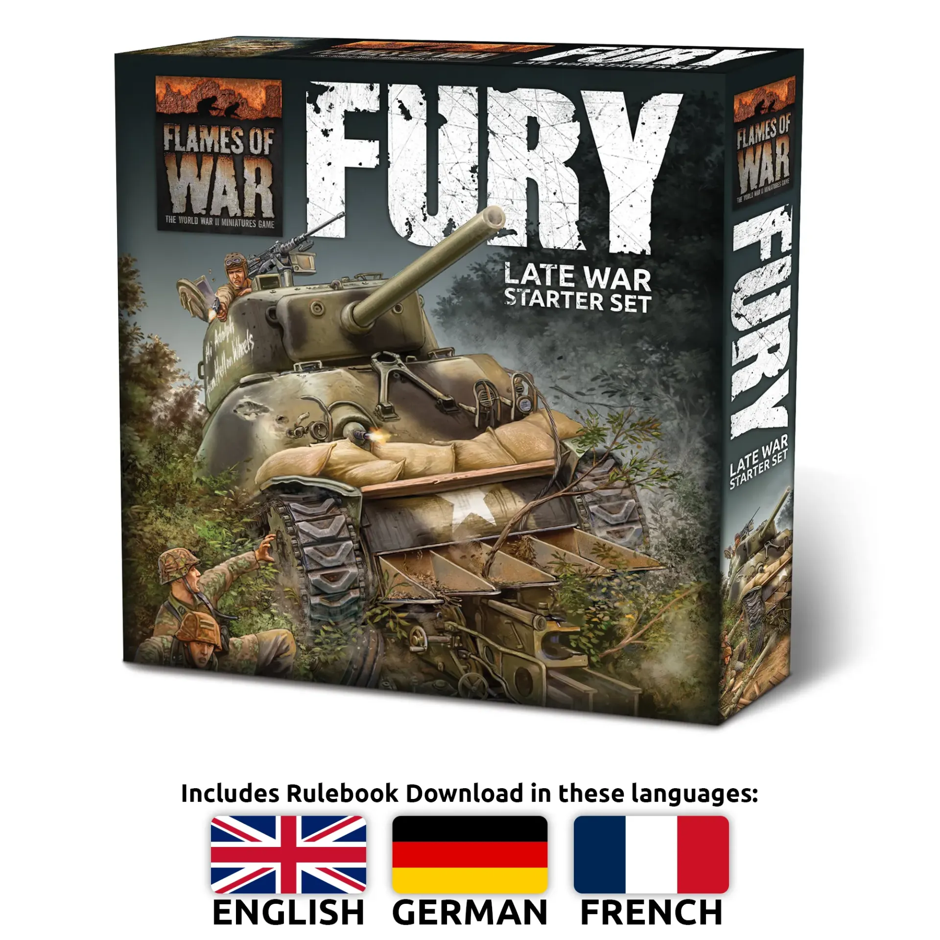 [9420020265578,FWBX20] Fury Starter Set : demo