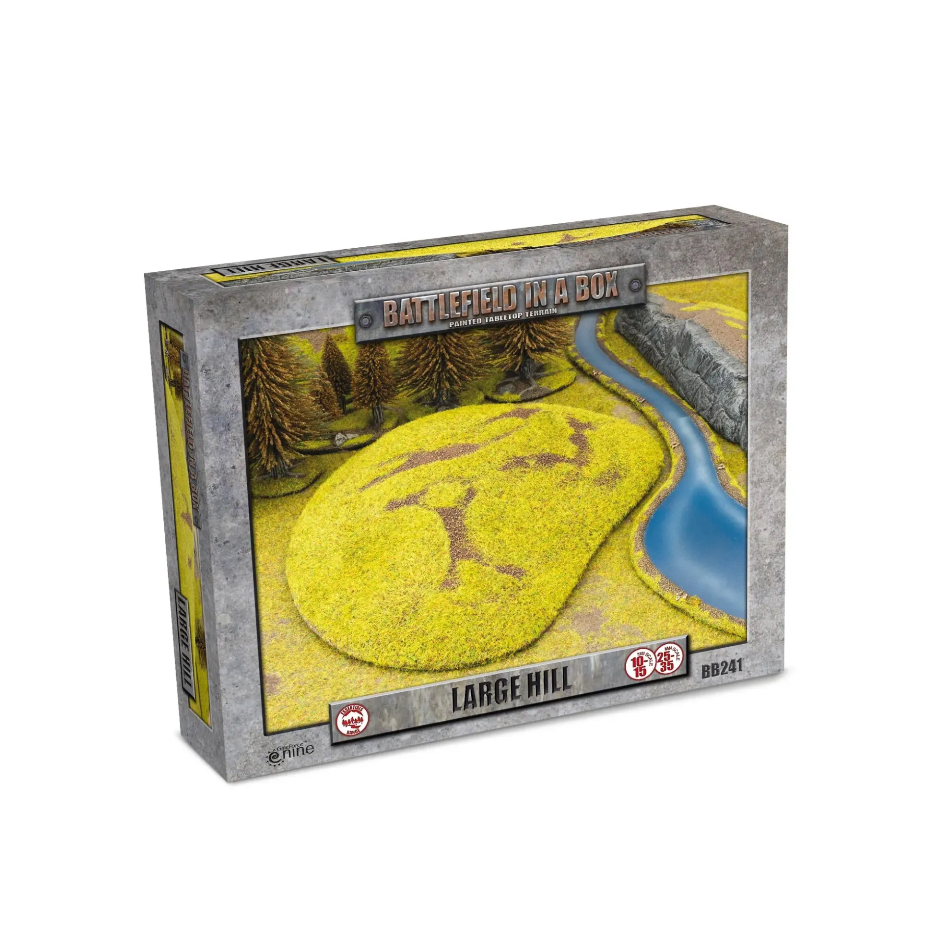 [9420020243125,BB241,Battlefield in a Box] Large Hill