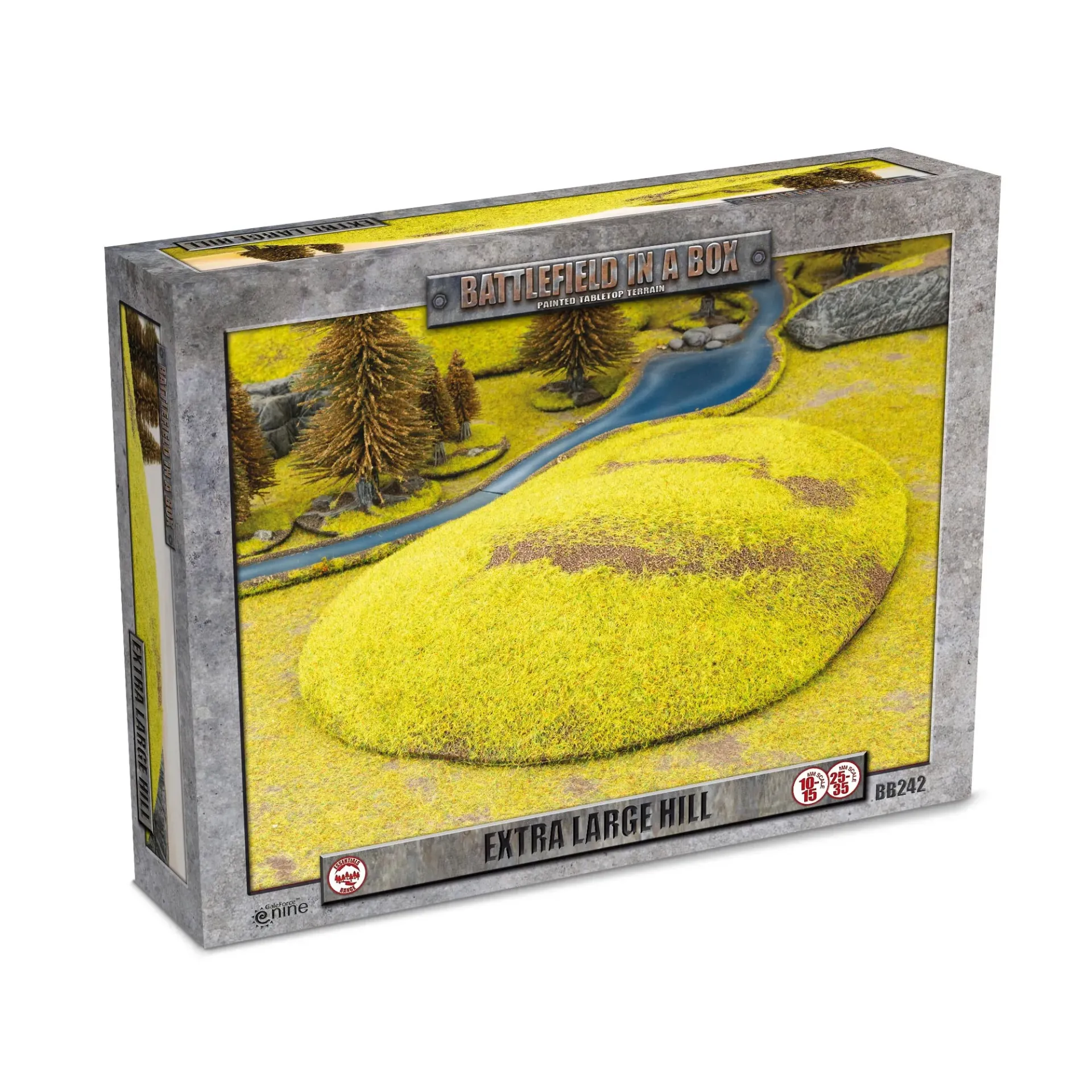 [BB242,BB242,Battlefield in a Box] Extra Large Hill