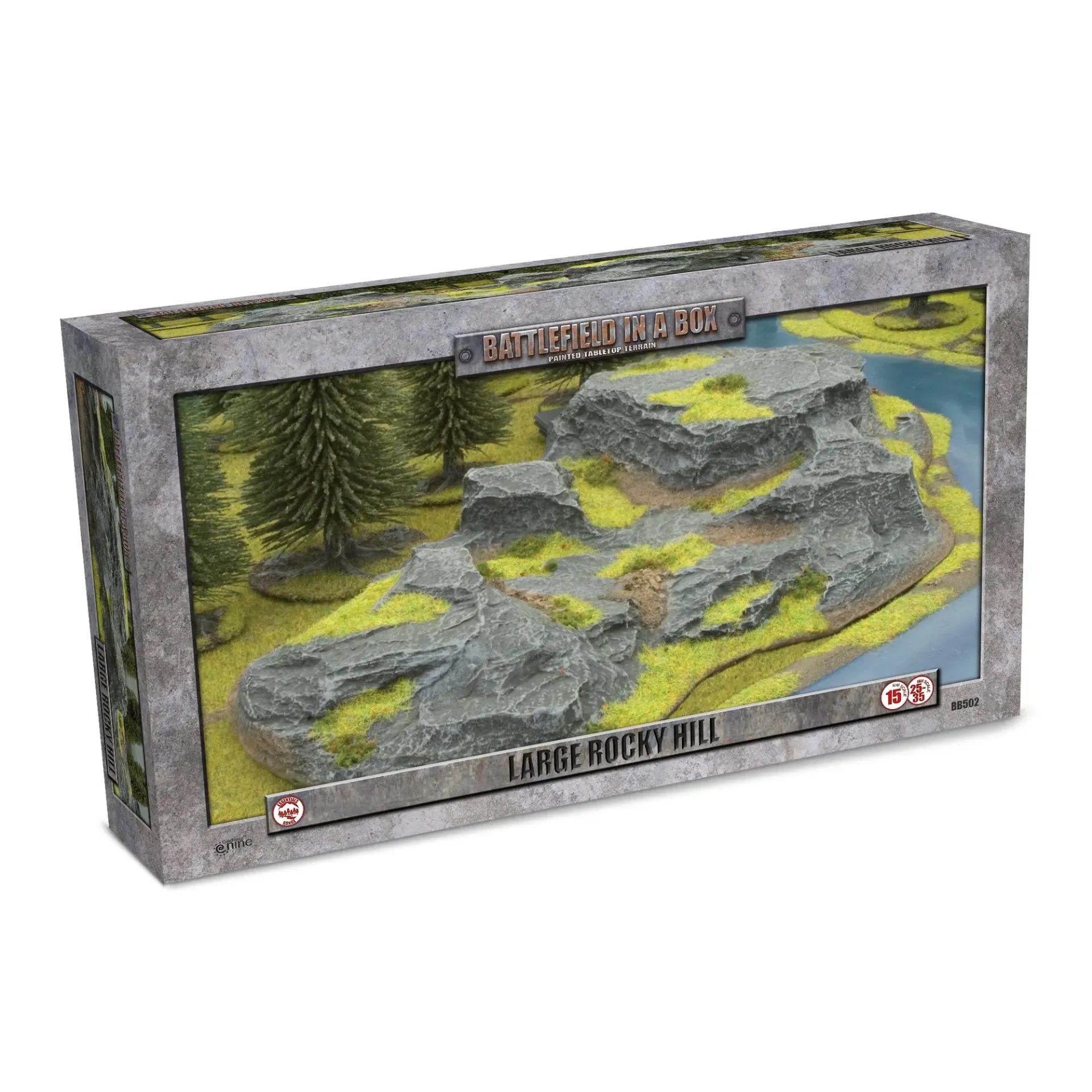 [BB502,BB502,Battlefield in a Box] Large Rocky Hill