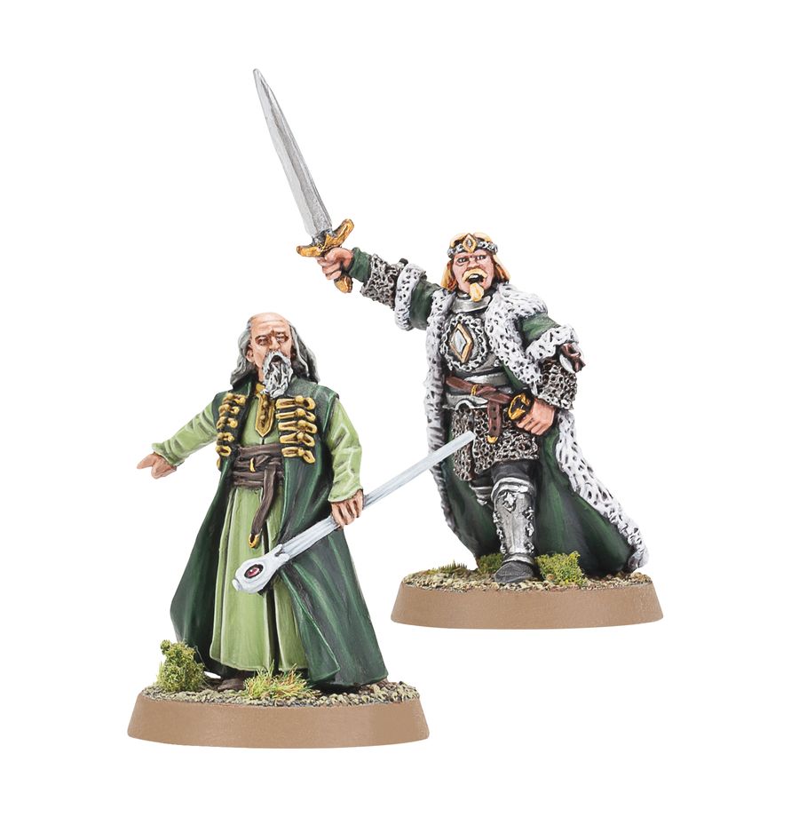 [99061464222,5011921219704] King Arvedui & Malbeth the Seer