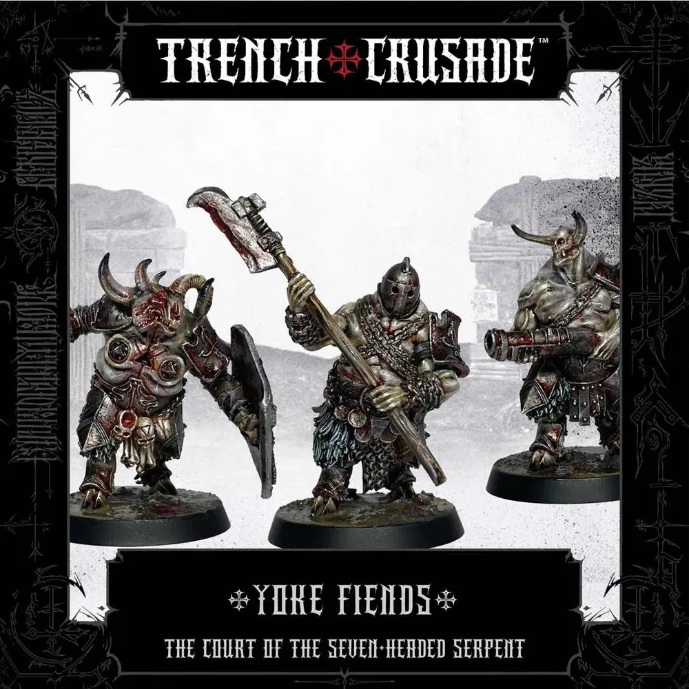 [TCPM4005,TCPM4005,114280] Yoke Fiends