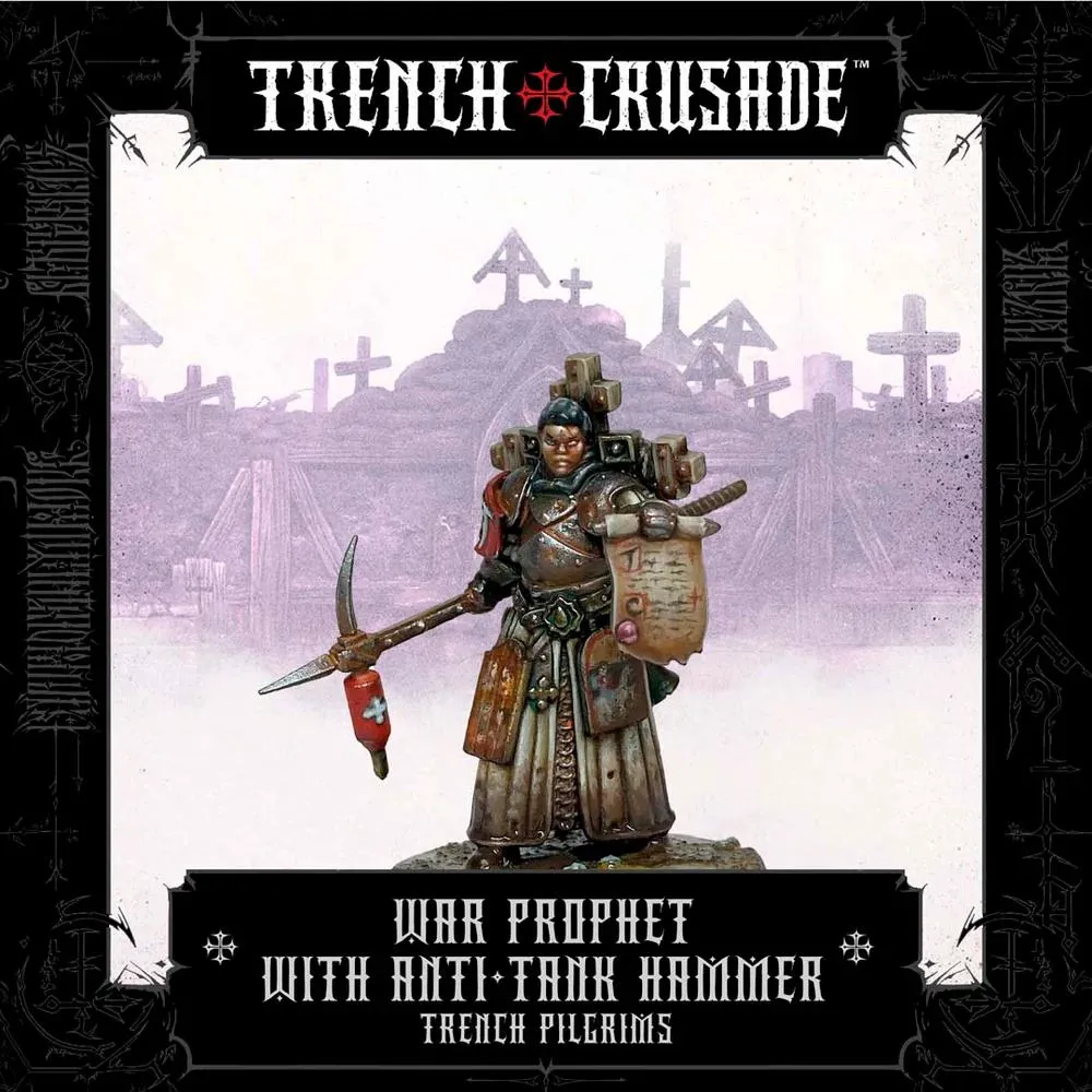 [TCPM3002,TCPM3002,114267] War Prophet With Anti-tank Hammer