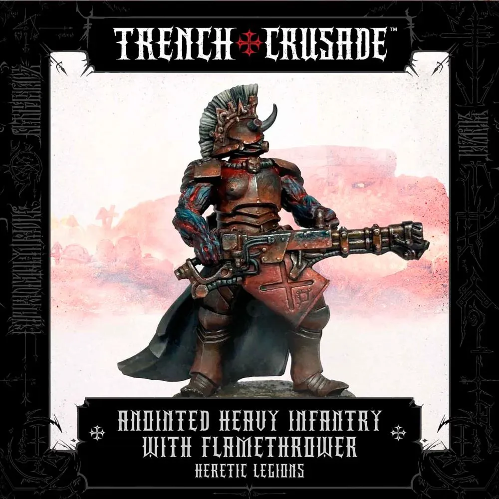 [TCPM1005,TCPM1005,114250] Anointed Infantry with Heavy Flamethrower