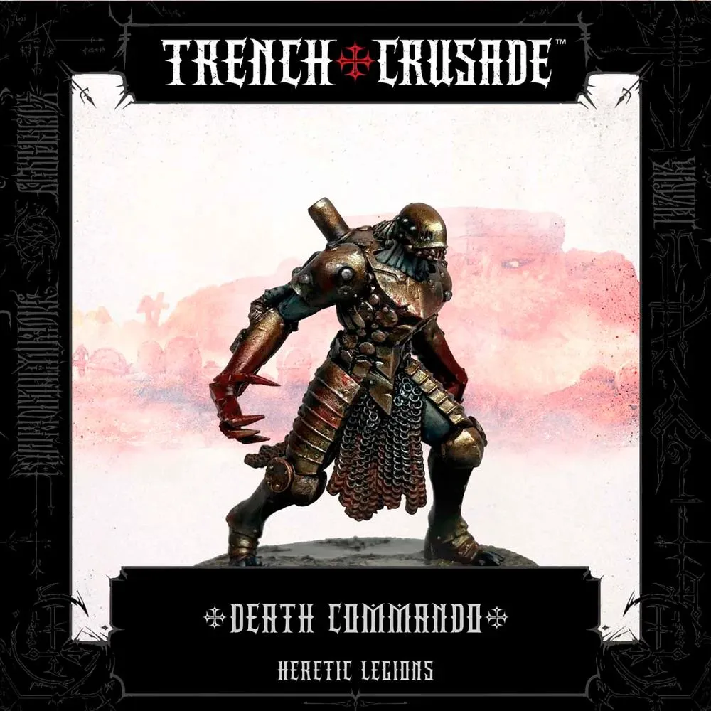 [TCPM1003,TCPM1003,114248] Death Commando with Tartarus Claws