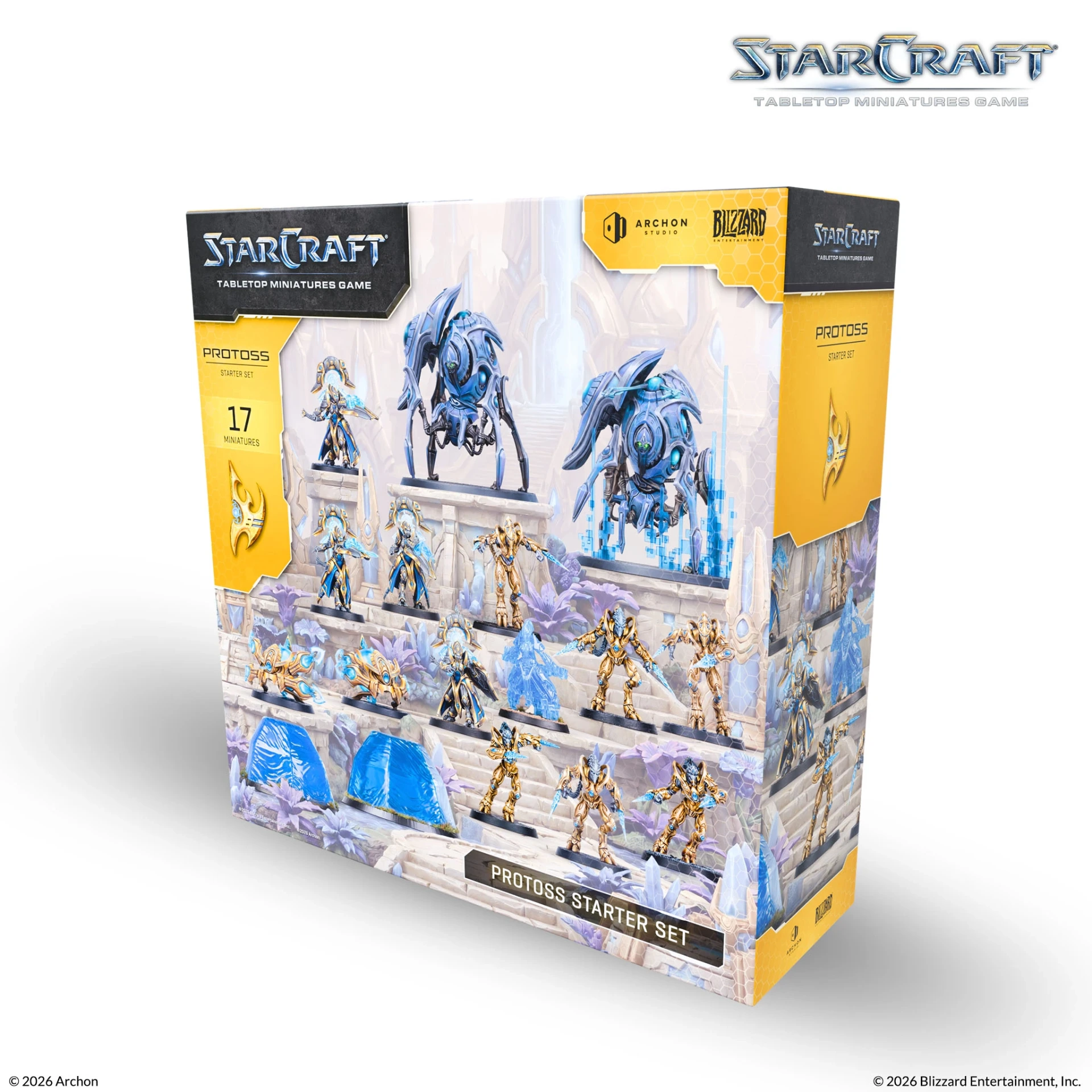 [5901397106007,SCMG0004] Starter Set - One Player (Protoss)
