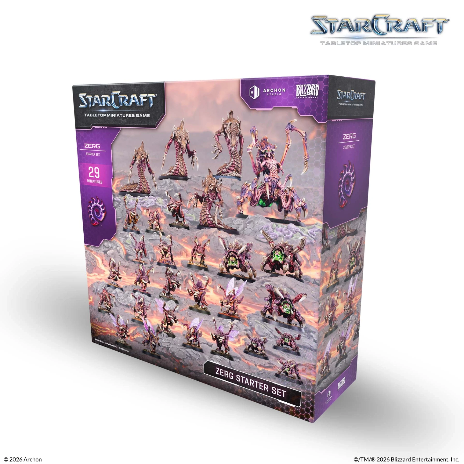 [5901397106014,SCMG0005] Starter Set - One Player (Zerg)
