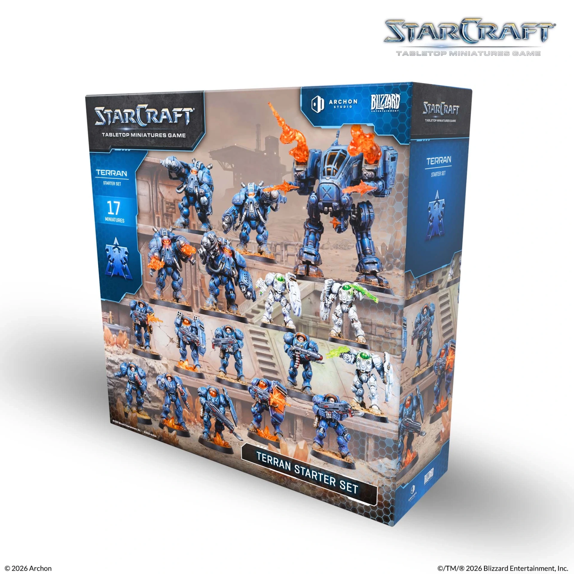 [5901397106021,SCMG0006] Starter Set - One Player (Terran)