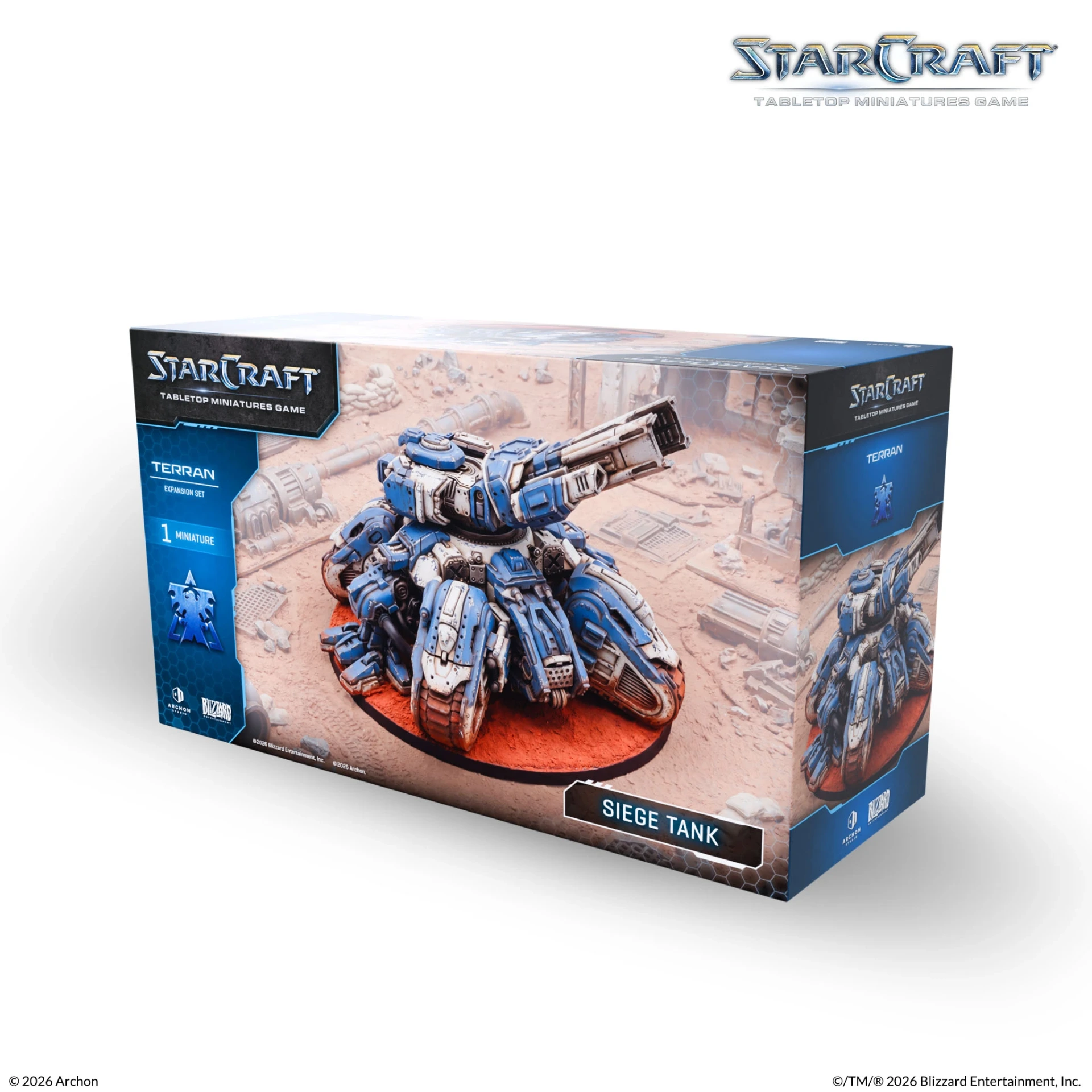 [5901397106533,SCMG0034] Siege Tank