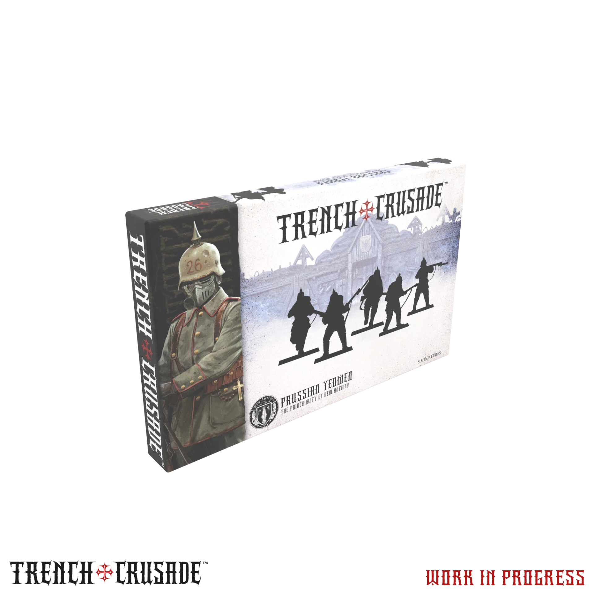 [850079602038, TCPM2016] Prussian Yeomen