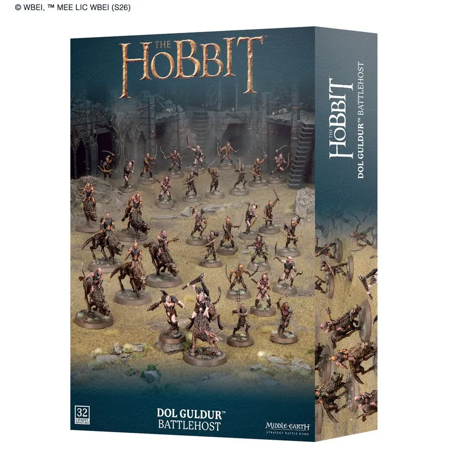 [5011921285341,30-112,99121462036,lotr,sda,lord of the rings,seigneur des anneaux,mesbg,middle,earth] Battlehost - Dol Guldur