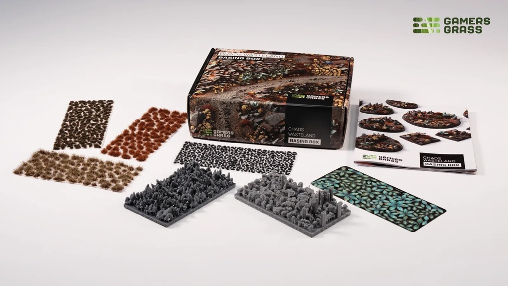 [738956791931,GGSB-CWBB] Chaos Wasteland Basing Box