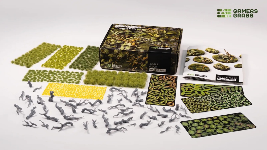 [738956791948,GGSB-JFBB] Jungle Floor Basing Box