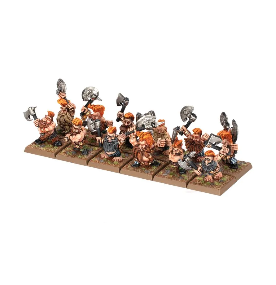 [99112705004,Dwarf Slayers] Tueurs Nains