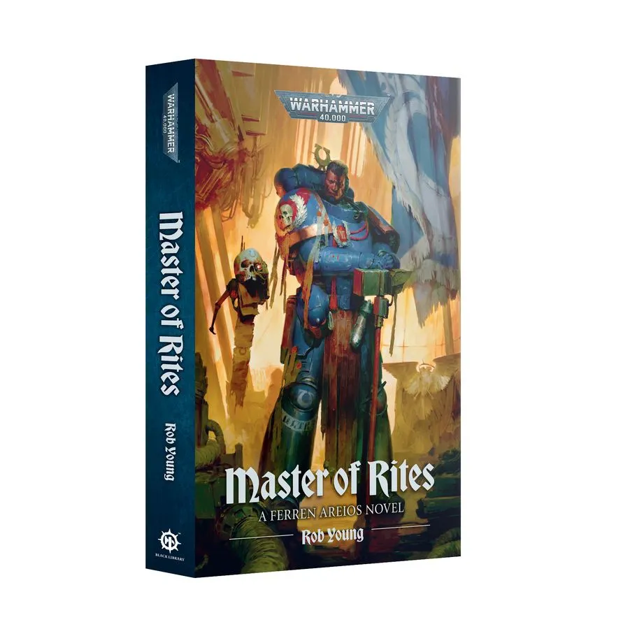 [9781836093022,BL3309,4901990000] Master of Rites (paperback)