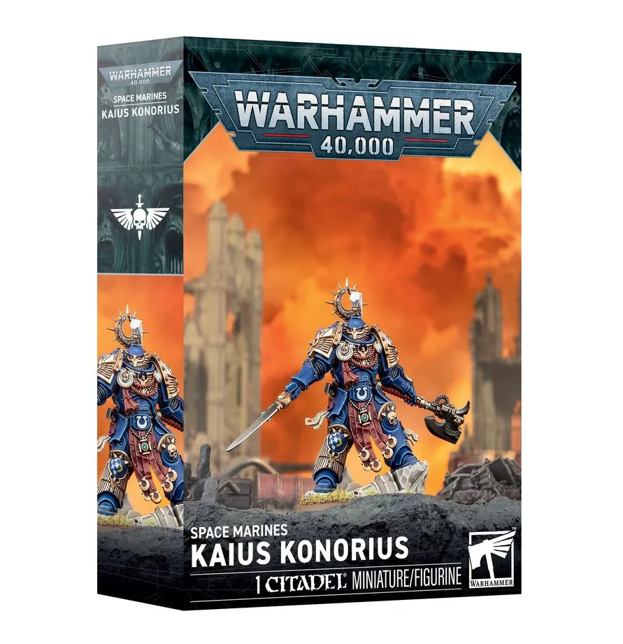 [5011921267576,55-77,9503009590,40K,Ultramarines] Kaius Konorius