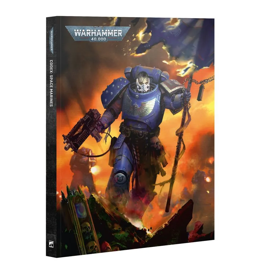 [9781804578551,48-01,4901990000,40K,codex,Space Marines] Codex VF V11 - Space Marines