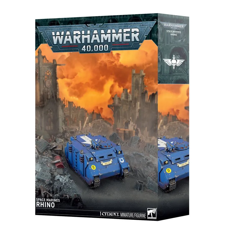 [5011921279074,48-109,9503009590,40K,Space Marines] Rhino