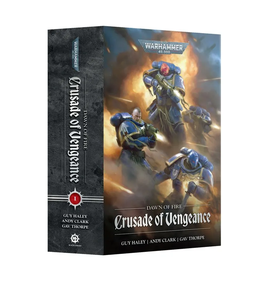 [9781804076552,BL3352,4901990000] Dawn of Fire: Crusade of Vengeance