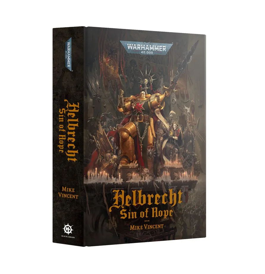 [9781836094685,BL3354,4901990000] Helbrecht: Sin of Hope (hardback)