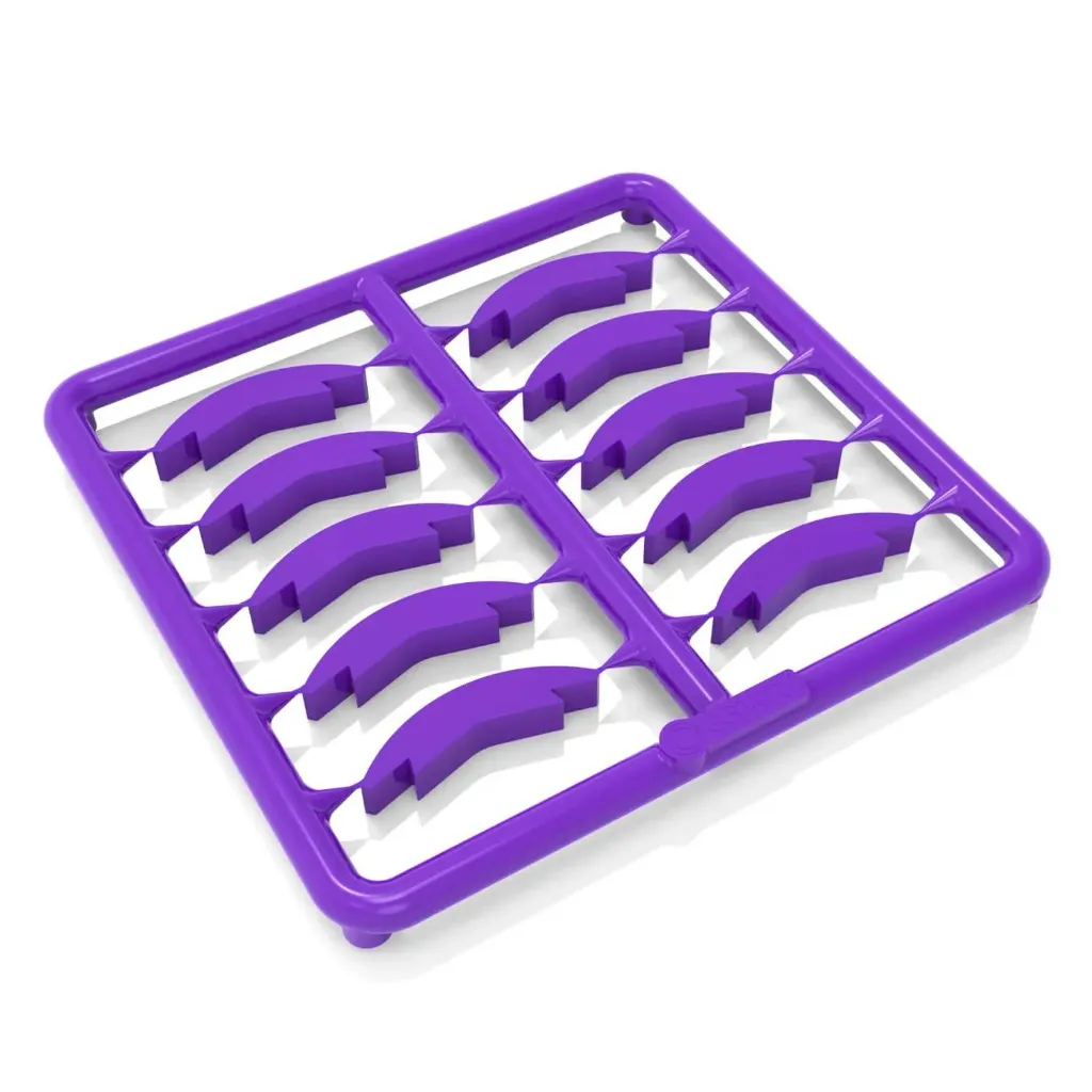 [8435646524122,8435646524122ES,5052] Anneaux de compétence 40mm - Violets