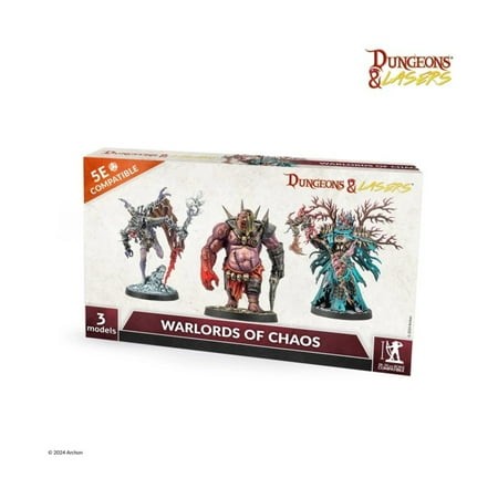 [DNL0095,5901414677862,chaos] Dungeons & Lasers: Warlords of Chaos
