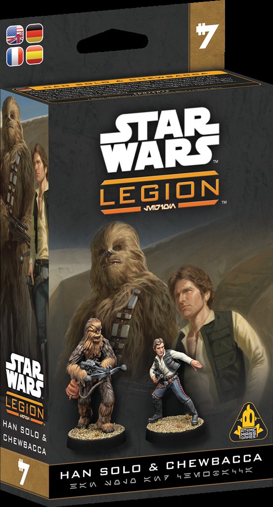 [841333139056,AMGSWQ57ML,Scoundrel Han Solo & Chewbacca​] Scoundrel Han Solo & Chewbacca​