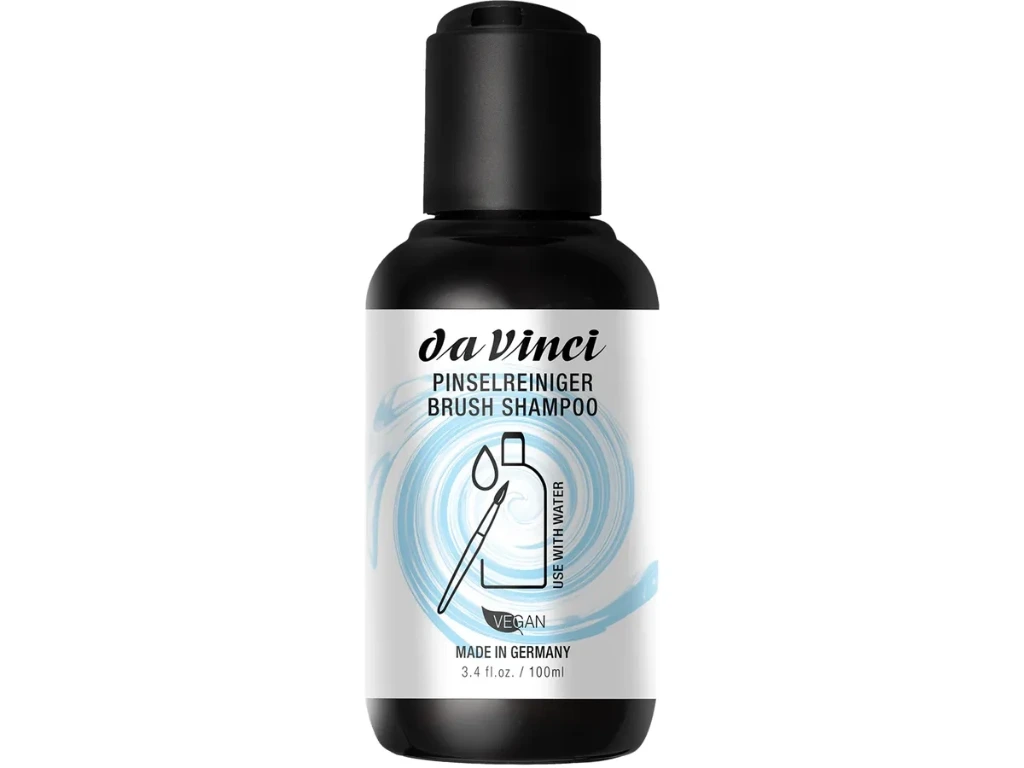 Shampoing professionnel pour pinceaux