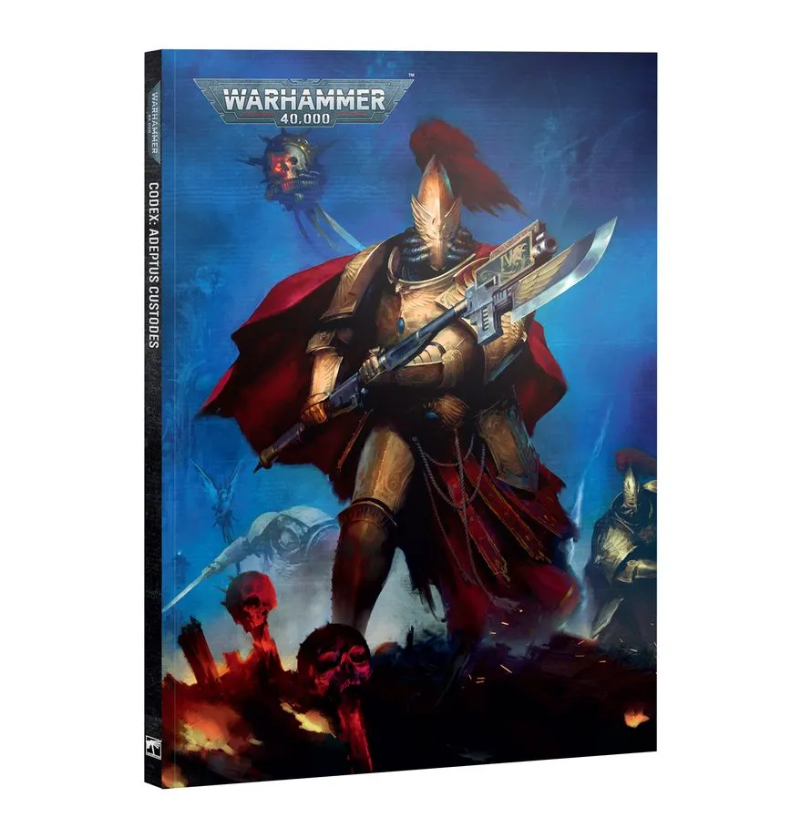 [9781804578827,01-14-VO,60030143001,Codex,Adeptus,Custodes] Codex VO V11 - Adeptus Custodes