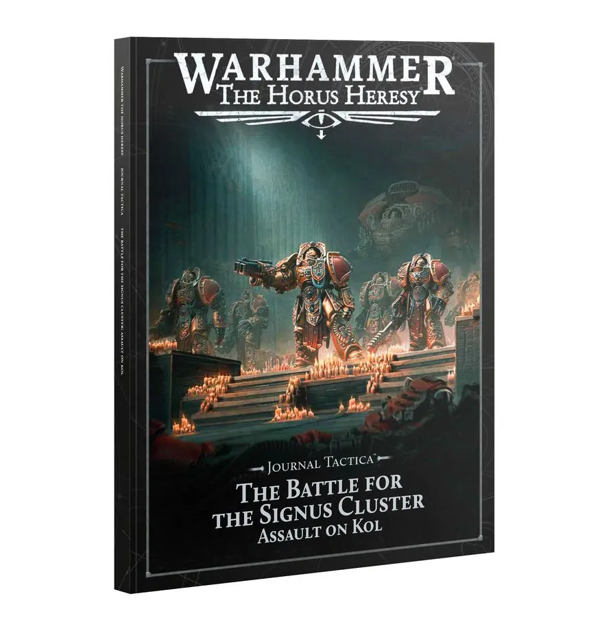 [9781837791958,31-188,60043099021,Horus Heresy] Journal Tactica VO V3 - The Battle for the Signus Cluster : Assault on Kol