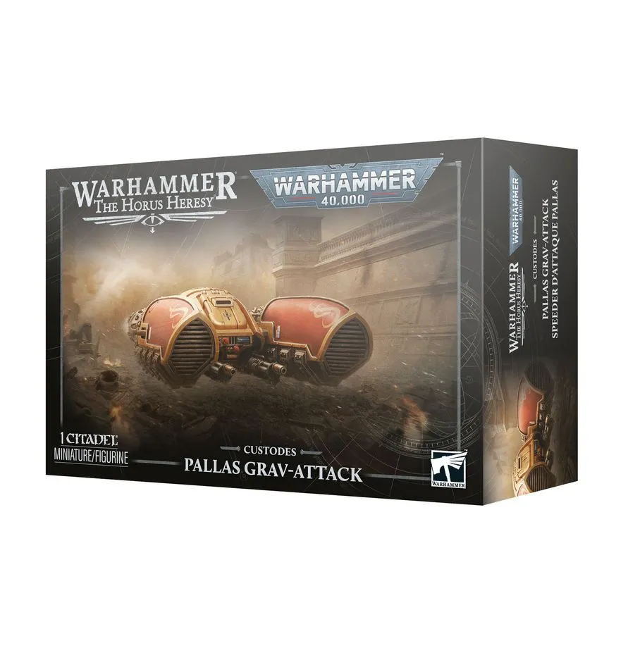 [5011921267897,77-01,99123043014,Adeptus Custodes,Pallas Grav-Attack] Speeder d'attaque Pallas
