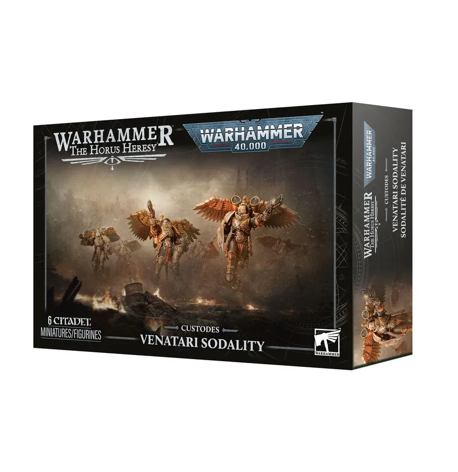 [5011921285808,77-05,99123043017,Adeptus Custodes,Venatari Sodality] Sodalité de venatari