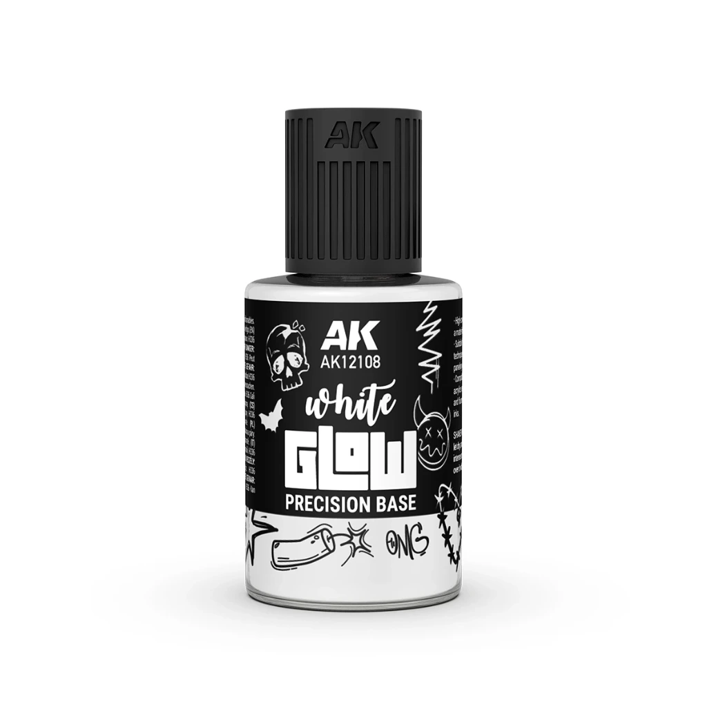[AK12108,AK12108] White Glow Precision Base