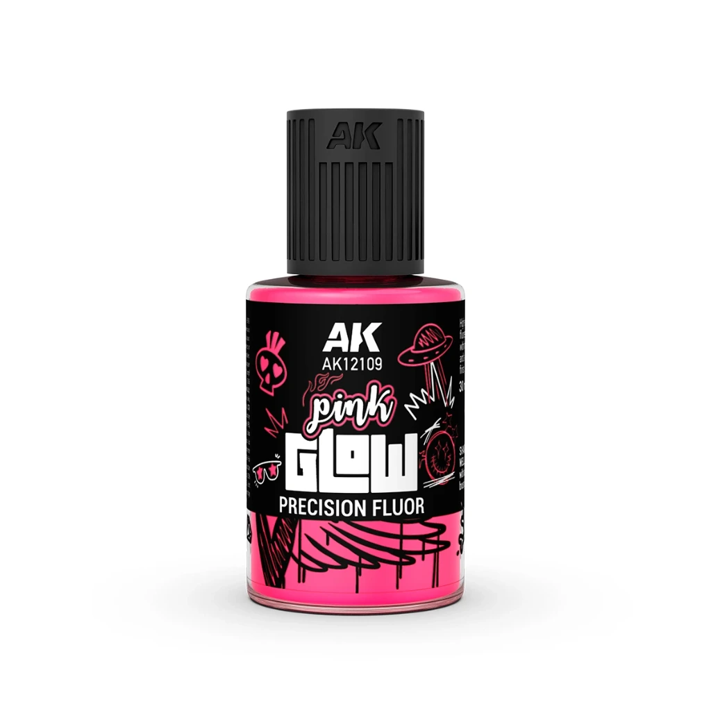 [AK12109,AK12109] Pink Glow Precision Fluor