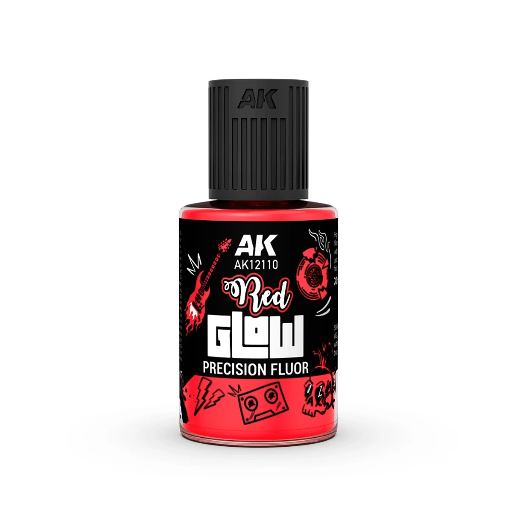 [AK12110,AK12110] Red Glow Precision Fluor