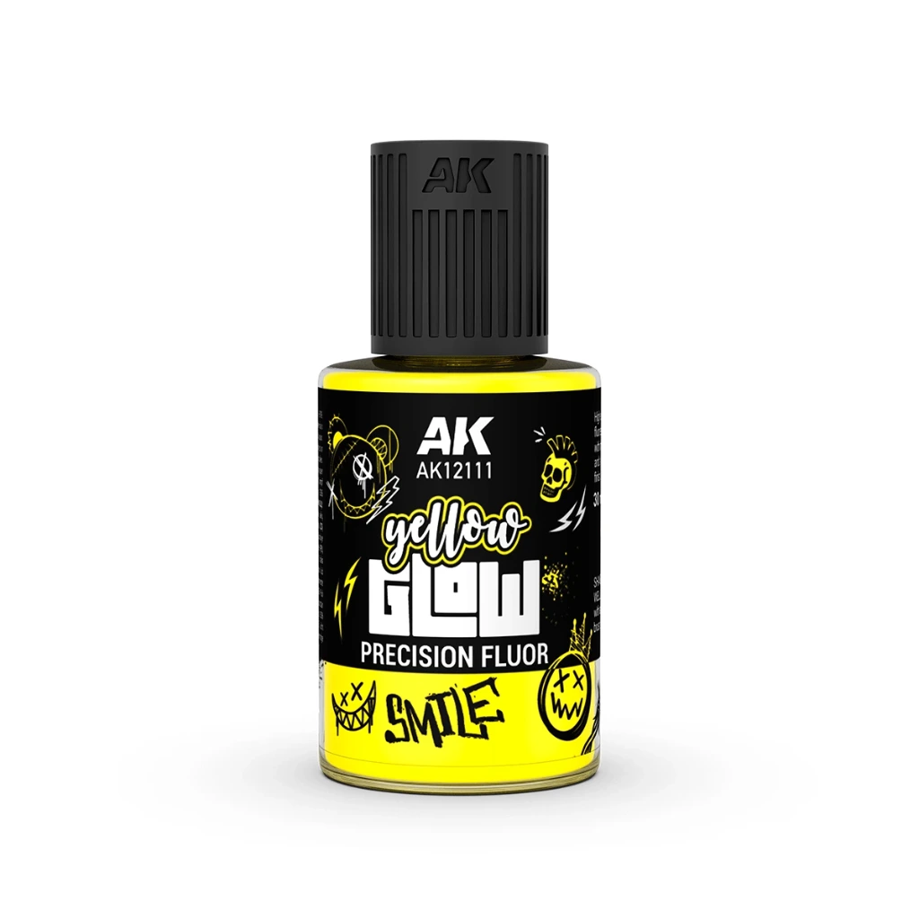 [AK12111,AK12111] Yellow Glow Precision Fluor