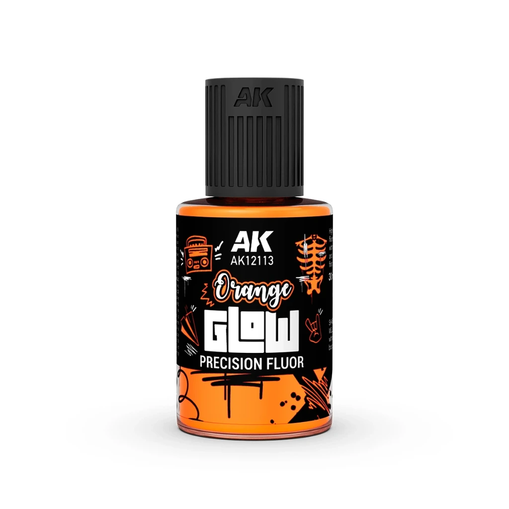 [AK12113,AK12113] Orange Glow Precision Fluor