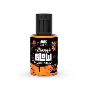 Orange Glow Precision Fluor