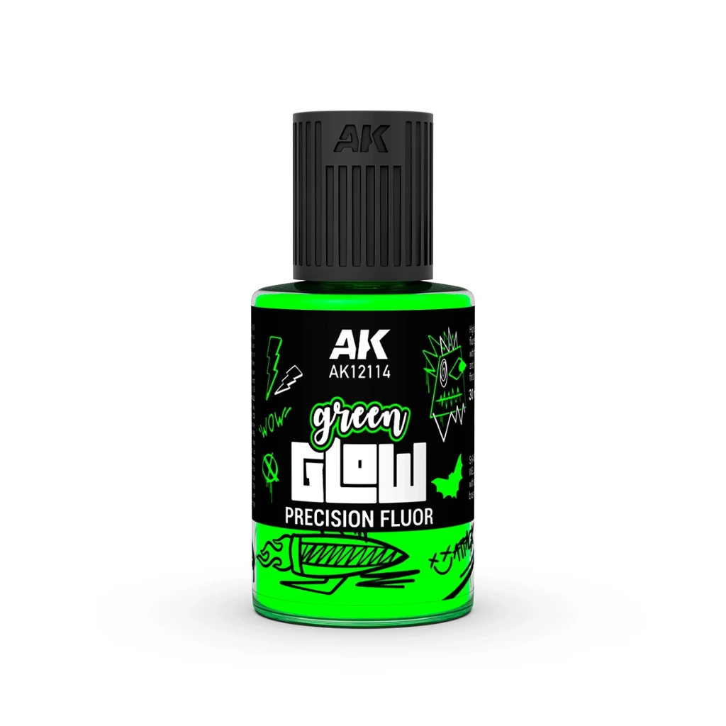 [AK12114,AK12114] Green Glow Precision Fluor