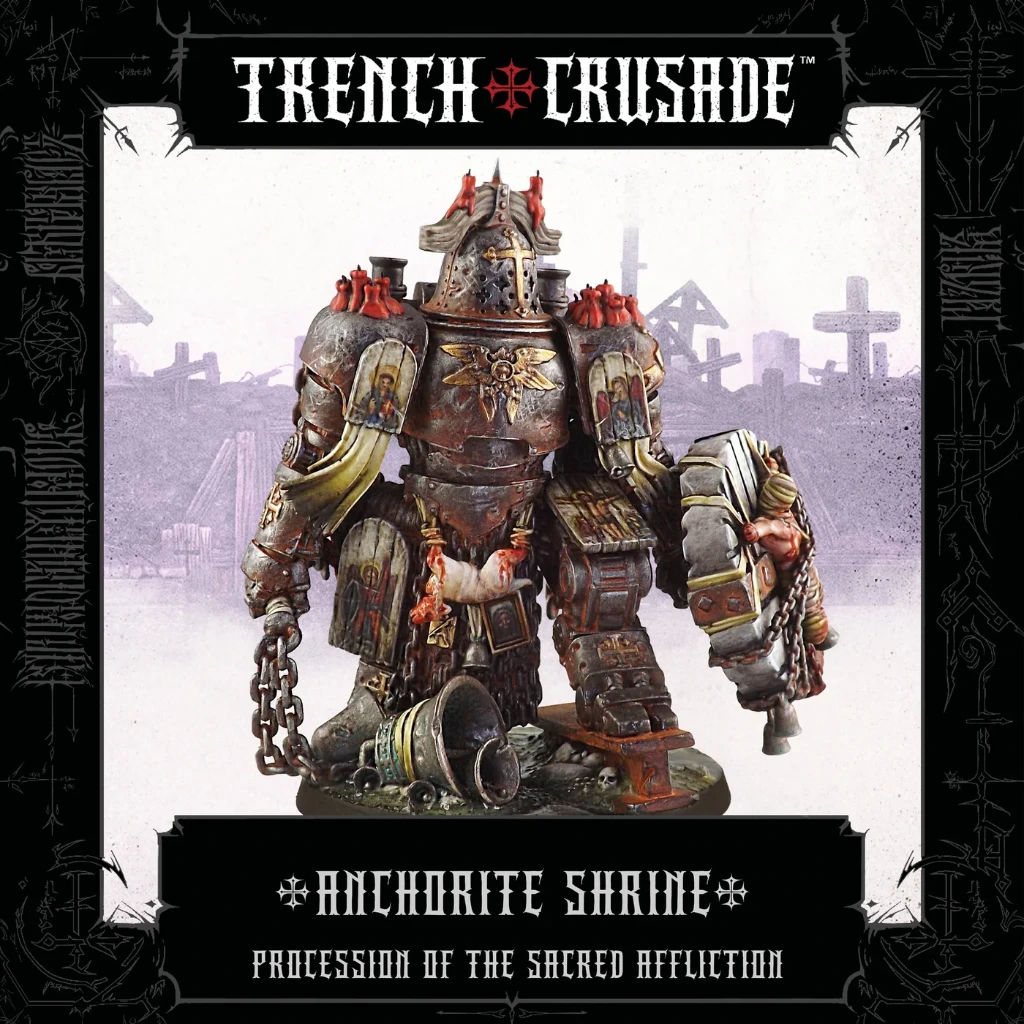 [TC3DP3011,TC3DP3011,Procession of the Sacred Affliction Anchorite Shrine] Procession of the Sacred Affliction Anchorite Shrine
