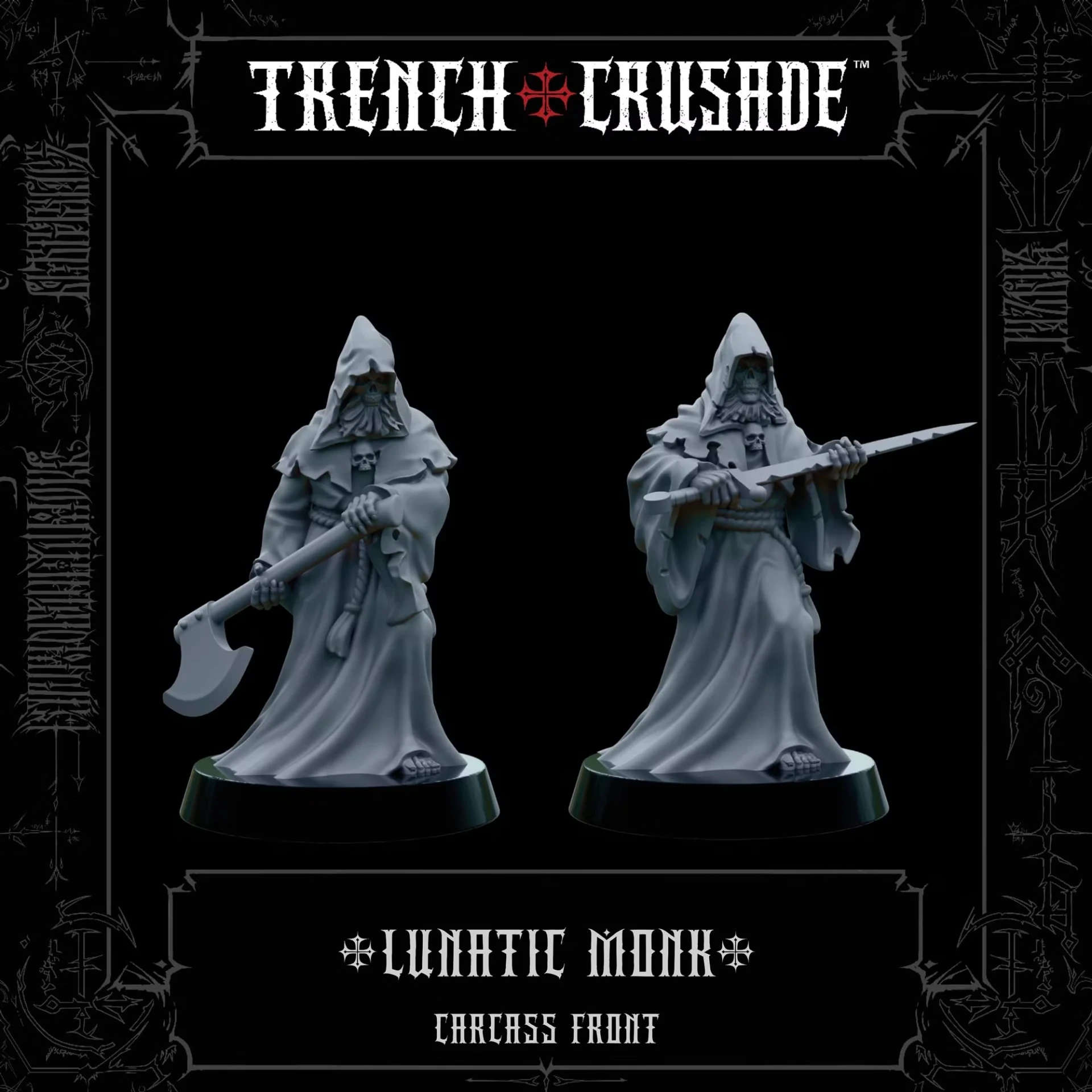 [TCSTLA0008,TCSTLA0008,Lunatic Monks] Lunatic Monks