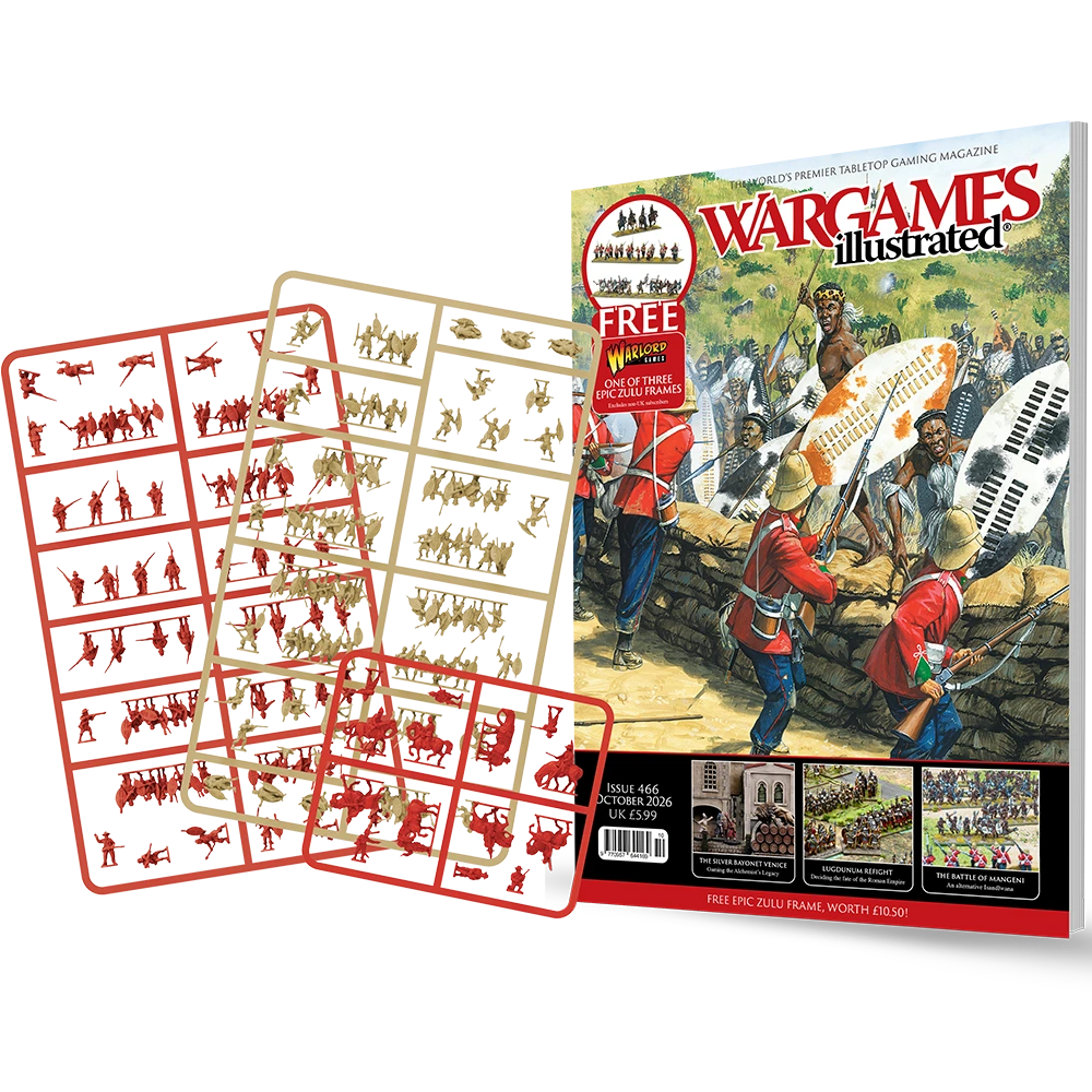 [WI466,Wargames Illustrated,October,2026] Wargames Illustrated WI466 October 2026