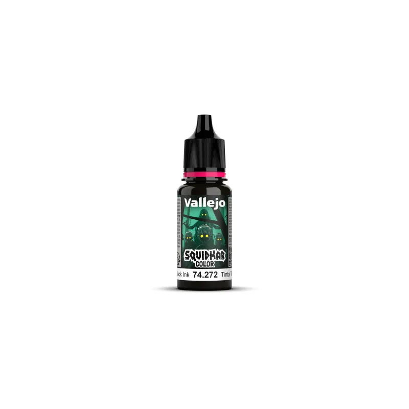 [8429551742726,272,74272,Pitch Black Ink] Ink - Pitch Black