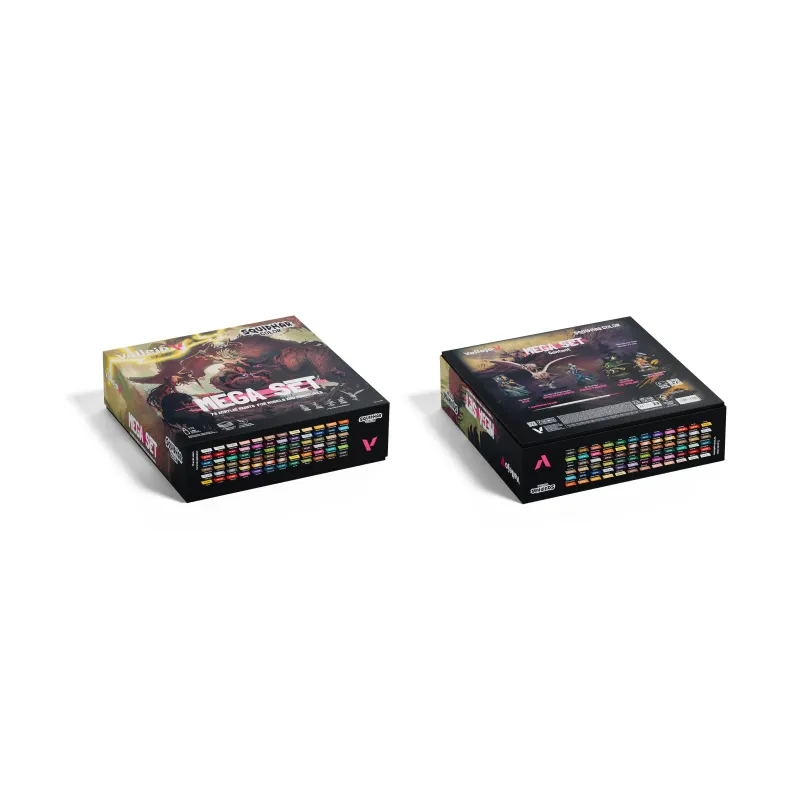 [8429551743020,302,74302,Mega Set (x72)] Set - Intégrale (x72)